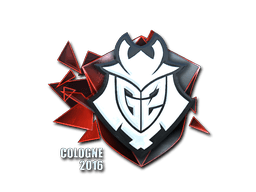 Sticker | G2 Esports (Foil) | Cologne 2016