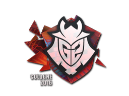 Sticker | G2 Esports (Holo) | Cologne 2016