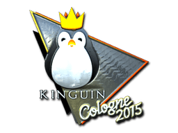Sticker | Team Kinguin (Foil) | Cologne 2015