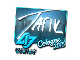 Sticker | tarik (Foil) | Cologne 2015
