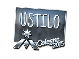 Sticker | USTILO (Foil) | Cologne 2015