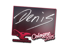 Sticker | denis | Cologne 2015
