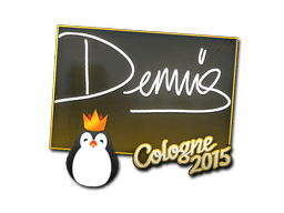 Sticker | dennis | Cologne 2015