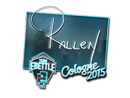 Sticker | rallen (Foil) | Cologne 2015