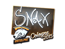 Sticker | Snax (Foil) | Cologne 2015