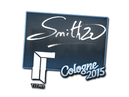 Sticker | SmithZz | Cologne 2015