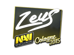 Sticker | Zeus | Cologne 2015
