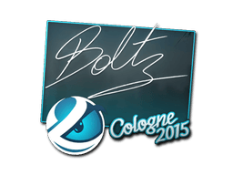 Sticker | boltz | Cologne 2015