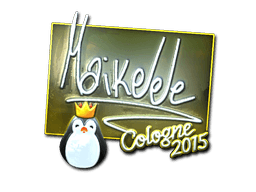 Sticker | Maikelele (Foil) | Cologne 2015