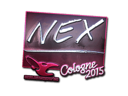 Sticker | nex (Foil) | Cologne 2015