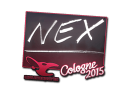 Sticker | nex | Cologne 2015