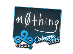 Sticker | n0thing | Cologne 2015