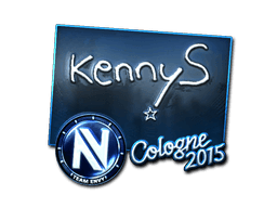 Sticker | kennyS (Foil) | Cologne 2015
