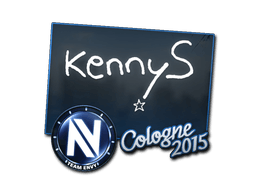 Sticker | kennyS | Cologne 2015