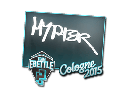 Sticker | Hyper | Cologne 2015