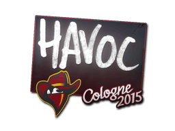 Sticker | Havoc | Cologne 2015