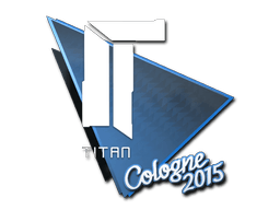 Sticker | Titan | Cologne 2015