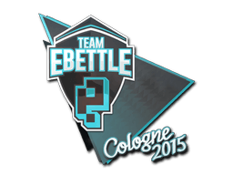 Sticker | Team eBettle | Cologne 2015