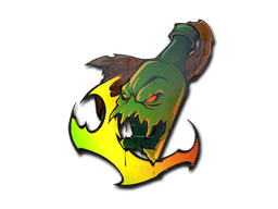 Sticker | Devouring Flame (Holo)