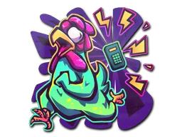 Sticker | No Time