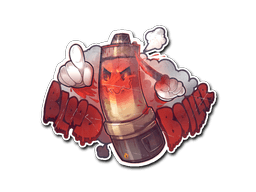 Sticker | Blood Boiler