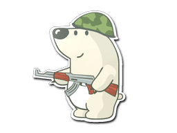 Sticker | Nelu the Bear