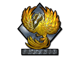 Sticker | Phoenix (Foil)