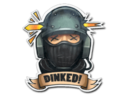 Sticker | Dinked
