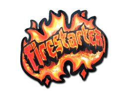 Sticker | Firestarter (Holo)