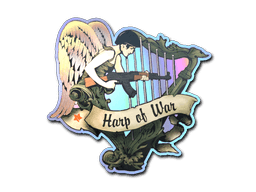 Sticker | Harp of War (Holo)