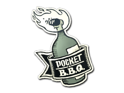 Sticker | Pocket BBQ