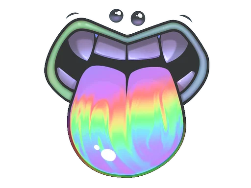 Sticker | Taste Buddy (Holo)