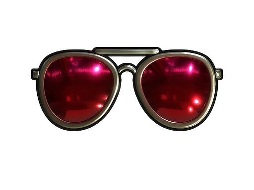 Sticker | Red Shades (Foil)