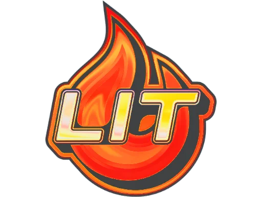 Sticker | Lit (Holo)