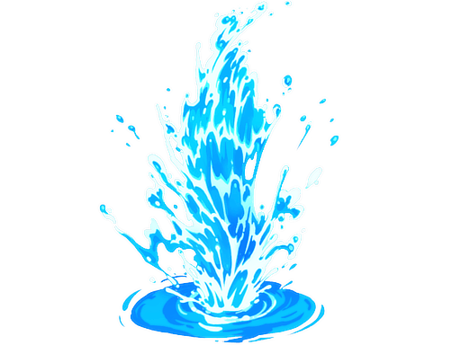 Sticker | Hydro Geyser