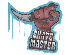 Sealed Graffiti | Shave Master