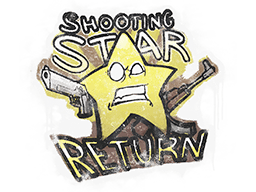 Sealed Graffiti | Shooting Star Return