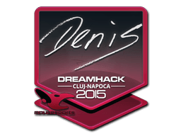 Sticker | denis | Cluj-Napoca 2015