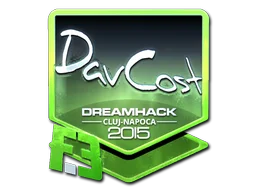 Sticker | DavCost (Foil) | Cluj-Napoca 2015