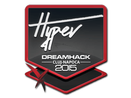 Sticker | Hyper | Cluj-Napoca 2015