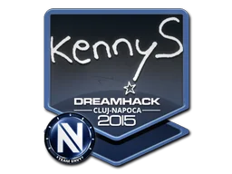Sticker | kennyS | Cluj-Napoca 2015