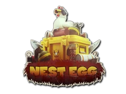 Sticker | Nest Egg