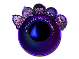 Sticker | Magic Rush Ball (Lenticular)