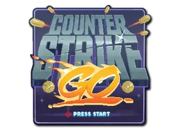 Sticker | Press Start
