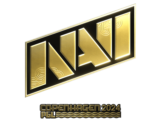 Sticker | Natus Vincere (Gold) | Copenhagen 2024