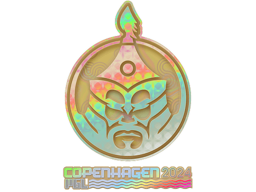 Sticker | The MongolZ (Holo) | Copenhagen 2024