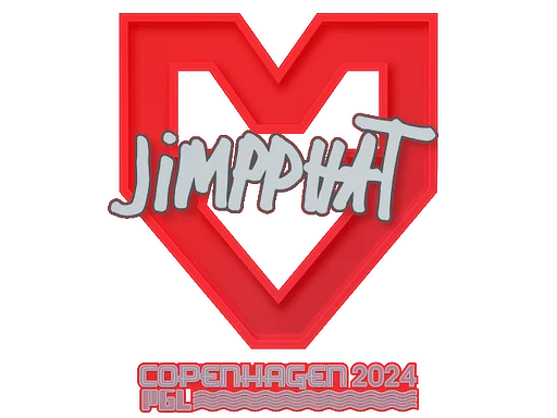 Sticker | Jimpphat | Copenhagen 2024