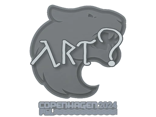 Sticker | arT | Copenhagen 2024