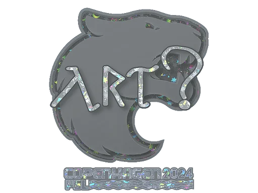 Sticker | arT (Glitter) | Copenhagen 2024
