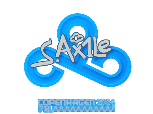 Sticker | Ax1Le | Copenhagen 2024